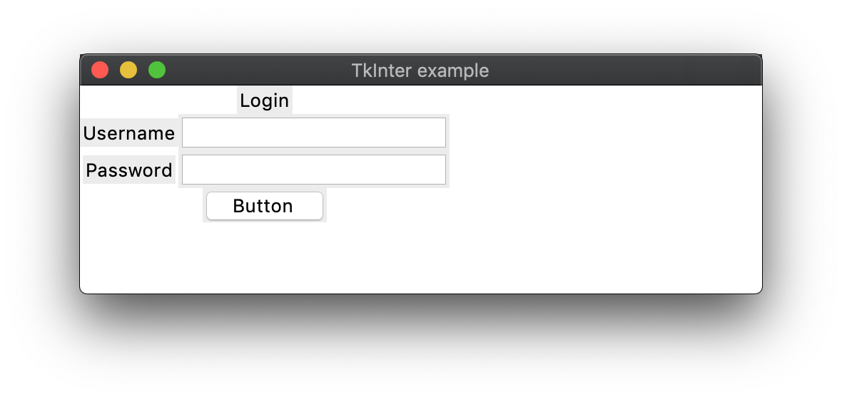 TkInter