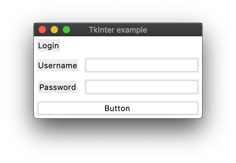 TkInter